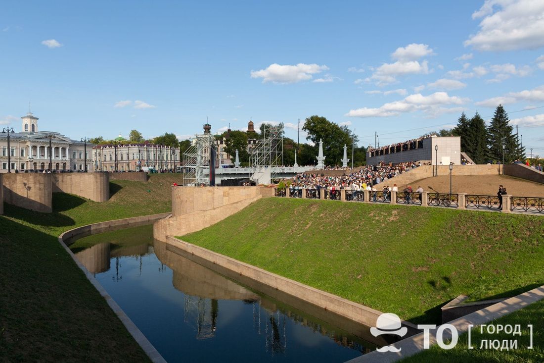 Городское благоустройство, Томские новости, гранит тротуары плитка благоустройство В центре Томска на пл.Ленина и на мосту через Ушайку уложат гранитную плитку