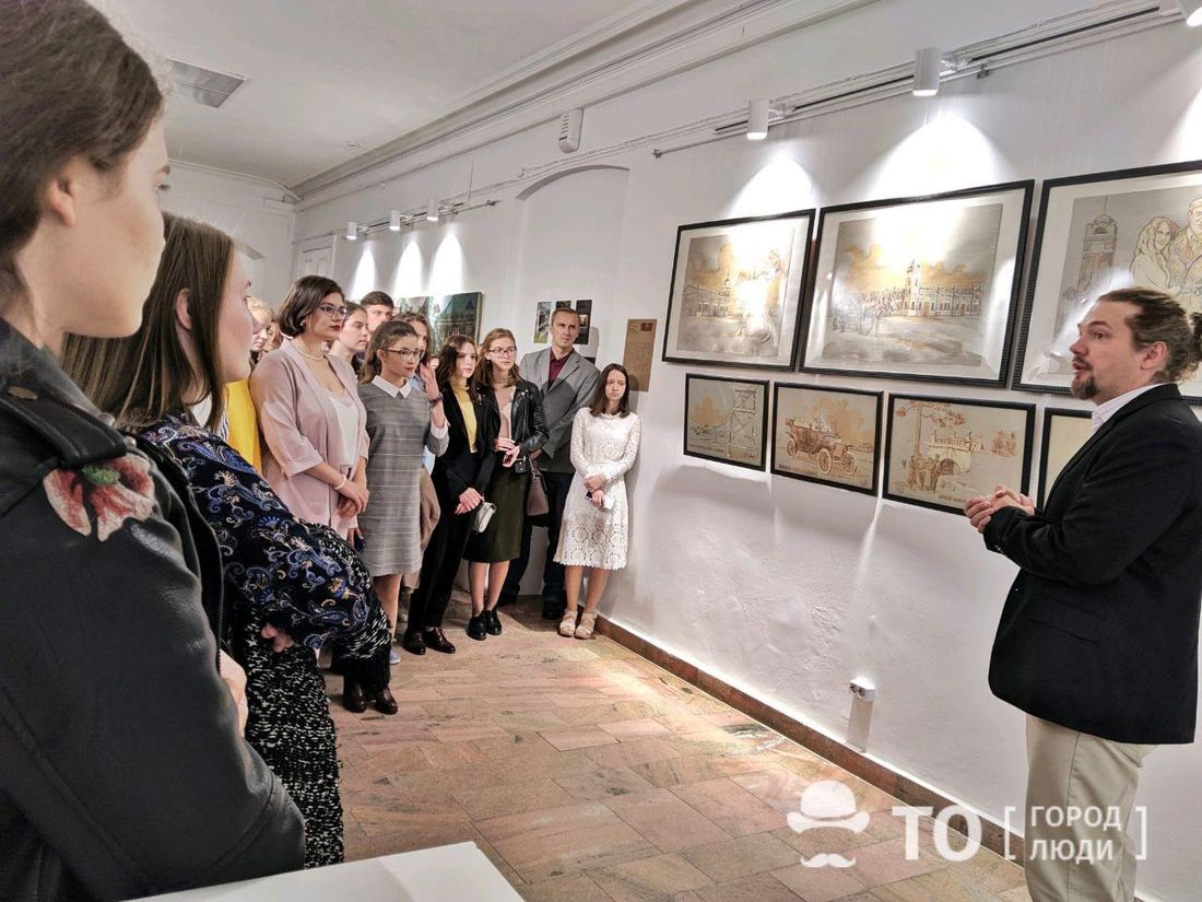 #OldTownСhallenge, Культура в Томске, мУкА. Склады искусства, Томские новости, мука выставка культура сохранение исторического наследия исторический центр В Томске открылась выставка по мотивам арт-фестиваля «мУкА. Склады искусства»