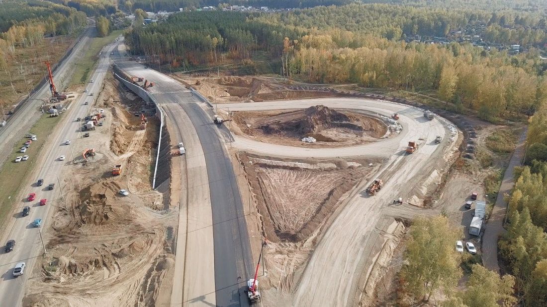 Власть, Дороги, Томские новости, развязка власть дороги Томская область забрала у Томска право проектирования двух крупных развязок на юге города