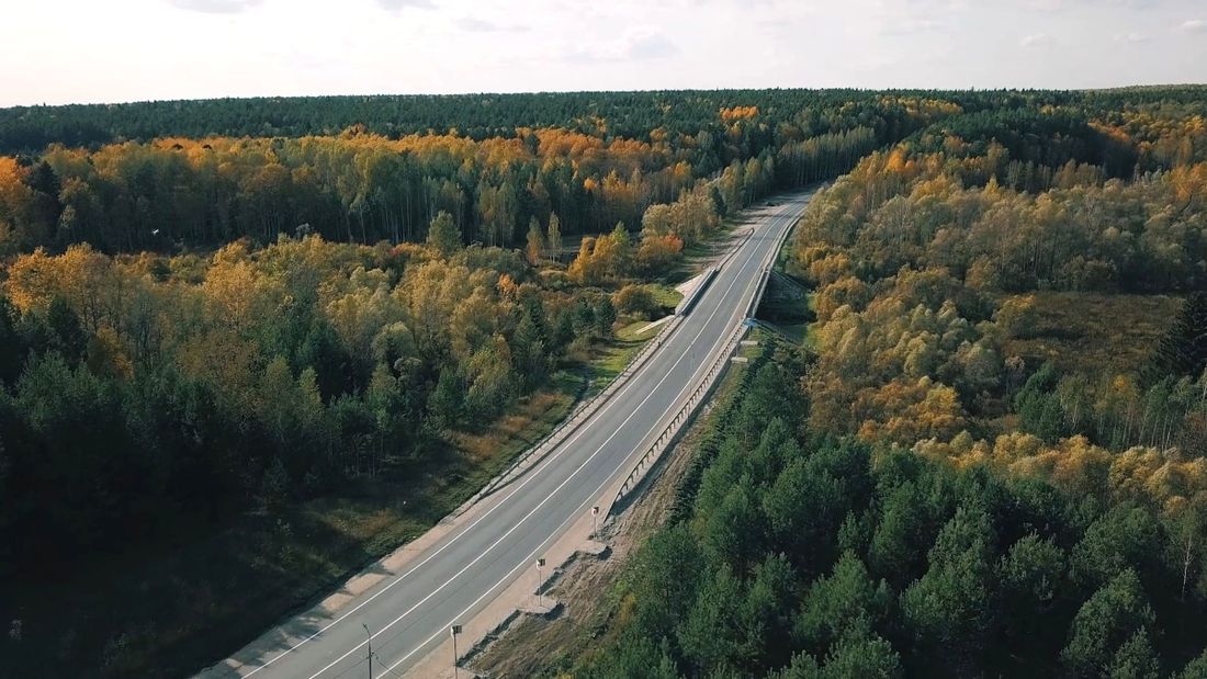 Дороги, Томские новости, участок дороги ремонтируют северная широтная дорога парабель томск В Томской области завершили ремонт двух участов трассы Могильный Мыс - Каргасок