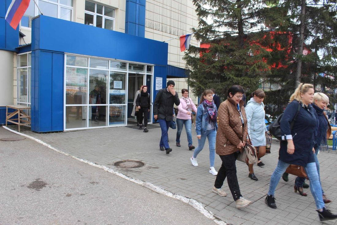 Безопасность, Томские новости, Томскэнергобыт офис учения террористы обезвредили бомбу заминировали В Томске «потушили» пожар в главном офисе «Томскнэнергосбыта» (ФОТО)