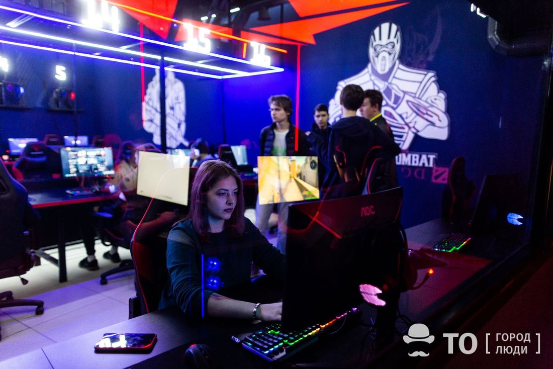 Спорт в Томске, Томские новости, киберспорт арен фото матчи куда сходить развитие киберспорта В Томске открылась первая киберспортивная арена (ФОТО)