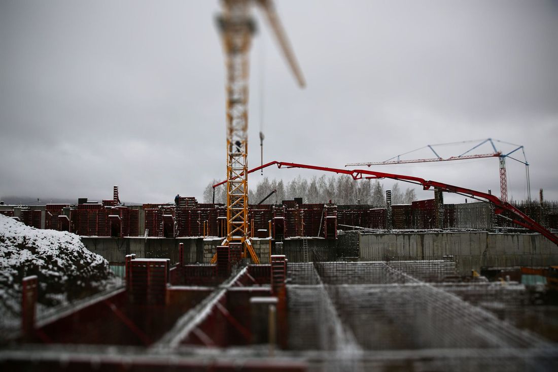 Недвижимость и строительство, Томские новости, строительство радиоактивные отходы интересные новости Томска Нацоператор РАО приступает к строительству хранилища в Северске