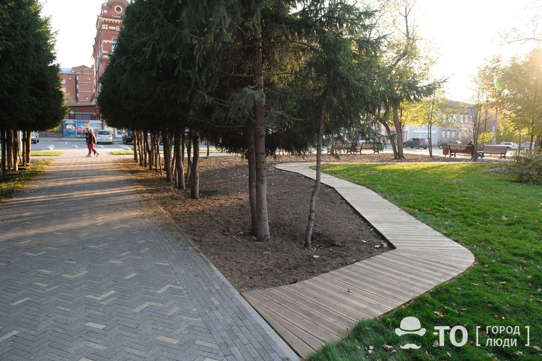 Городское благоустройство, Томские новости, благоустройство ремонт общественные пространства На благоустройство общественных пространств Томска направят почти 210 млн рублей