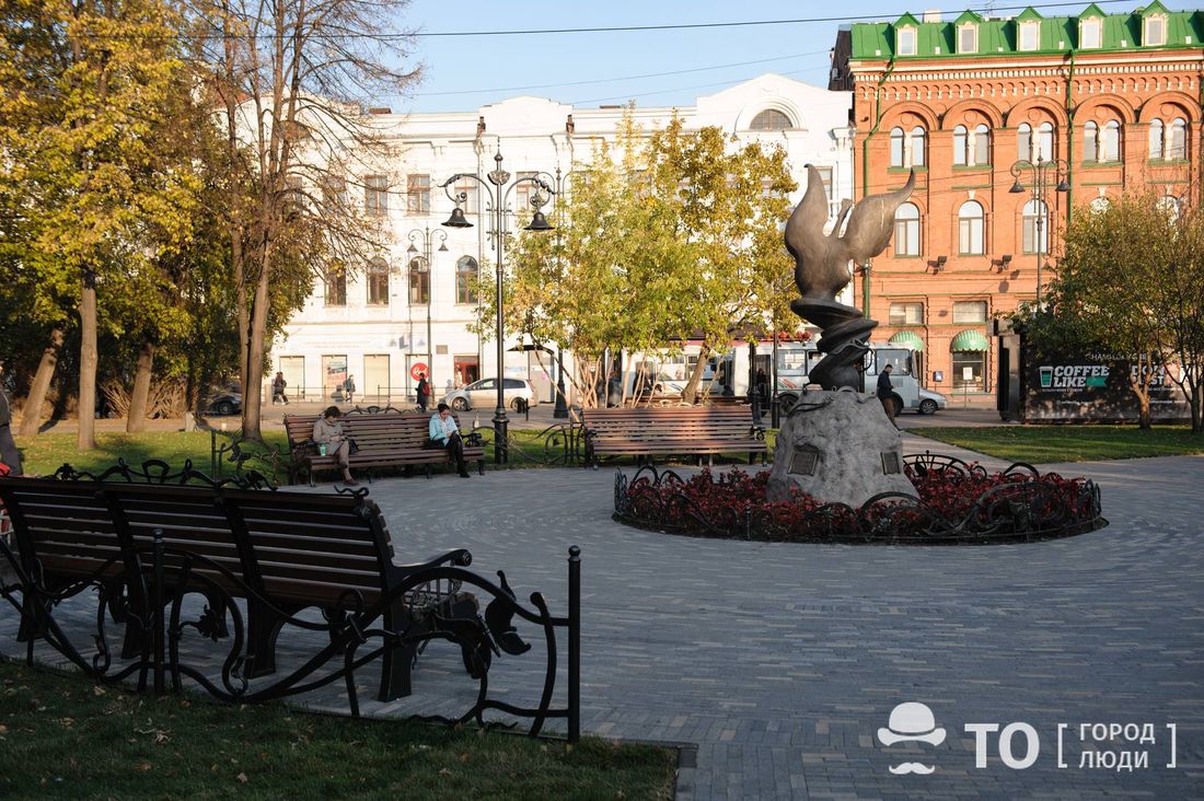 Власть, Городское благоустройство, Томские новости, дума театральный сквер нейминг смоктуновский интересные новости Томска Театральный сквер в Томске обретет узаконенное название и лишится Музы