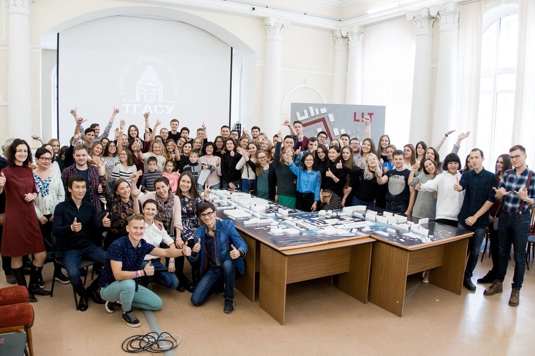 Городское благоустройство, Живая лаборатория, Томские новости, ТГАСУ образование живая лаборатория эксперимент признание европейская сеть благоустройство Живая лаборатория Томска первой в России вошла в Европейскую сеть