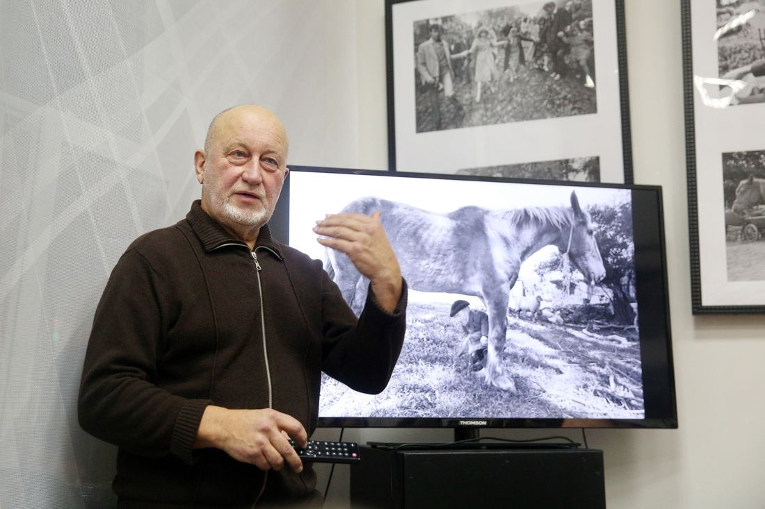 Культура в Томске, ТГУ, Томские новости, ромуалдас пожерскис фотограф документальная фотография журналистика фж тгу Легендарный литовский фотограф приехал в ТГУ