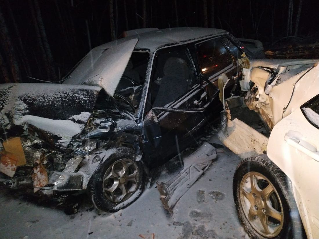 Происшествия, Томские новости, авария ДТП врезались пострадали сводка происшествий дорожная обстановка Две аварии произошли на одном участке трассы Томск - Мариинск