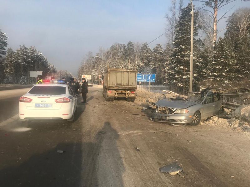 Происшествия, Томские новости, авария дтп сводка происшествий авария дтп столкновение дорожная обстановка Водитель иномарки погиб в ДТП на трассе под Томском