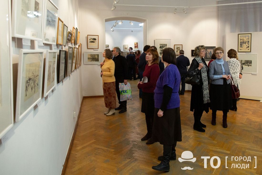 Культура в Томске, Томские новости, выставка Евтихиев Александр художественный музей В Томске открылась выставка к 90-летию Александра Евтихиева