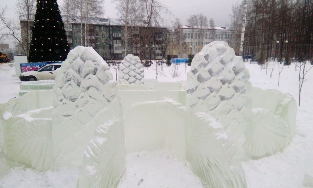 Городское благоустройство, Культура в Томске, Томские новости, ледовые городки томска афиша томска куда сходить в томске горки ледовые скульптуры Завтра в Ленинском районе Томска откроются два ледовых городка