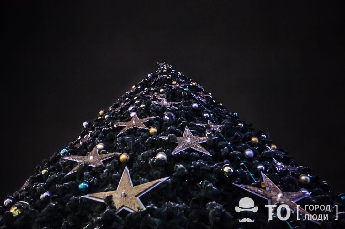 Ново-Cоборная, Новый год ❄, Томские новости, движение усиление охрана перекрыли улицы Томска Вечером и в новогоднюю ночь центре Томска перекроют движение и усилят охрану