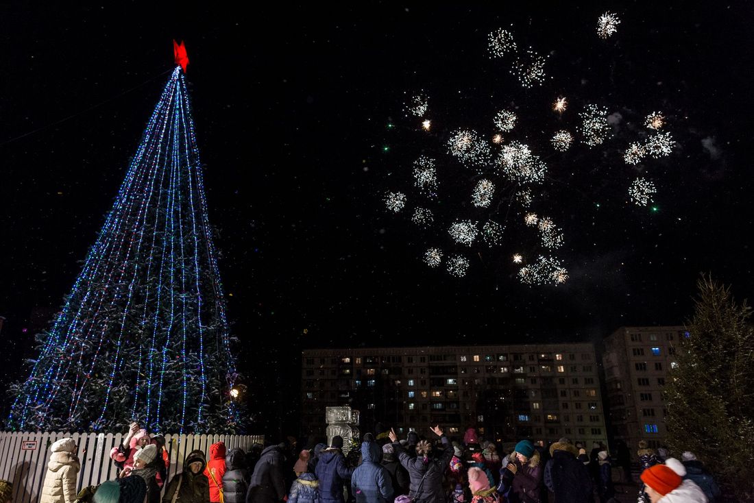 Сибагро, Томские новости, свинокомплекс праздник новый год Светлый Свой собственный праздник от свинокомплекса «Томский»