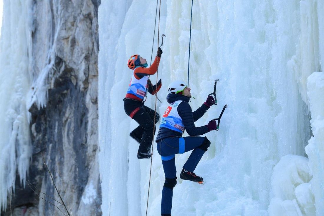 Спорт, Спорт в Томске, Томские новости, кубок россии альпинисты скалолазы соревнования томский спорт иван Темерев Томский альпинист взял «серебро» и «бронзу» на этапе Кубка России