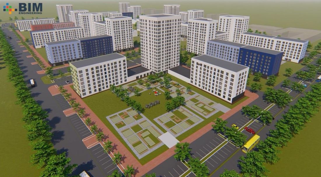 Город, Городское благоустройство, Томские новости, микрорайон доступное жилье ипотека новый район микрорайон Инвестор планирует построить новый микрорайон в районе ул.Мокрушина в Томске