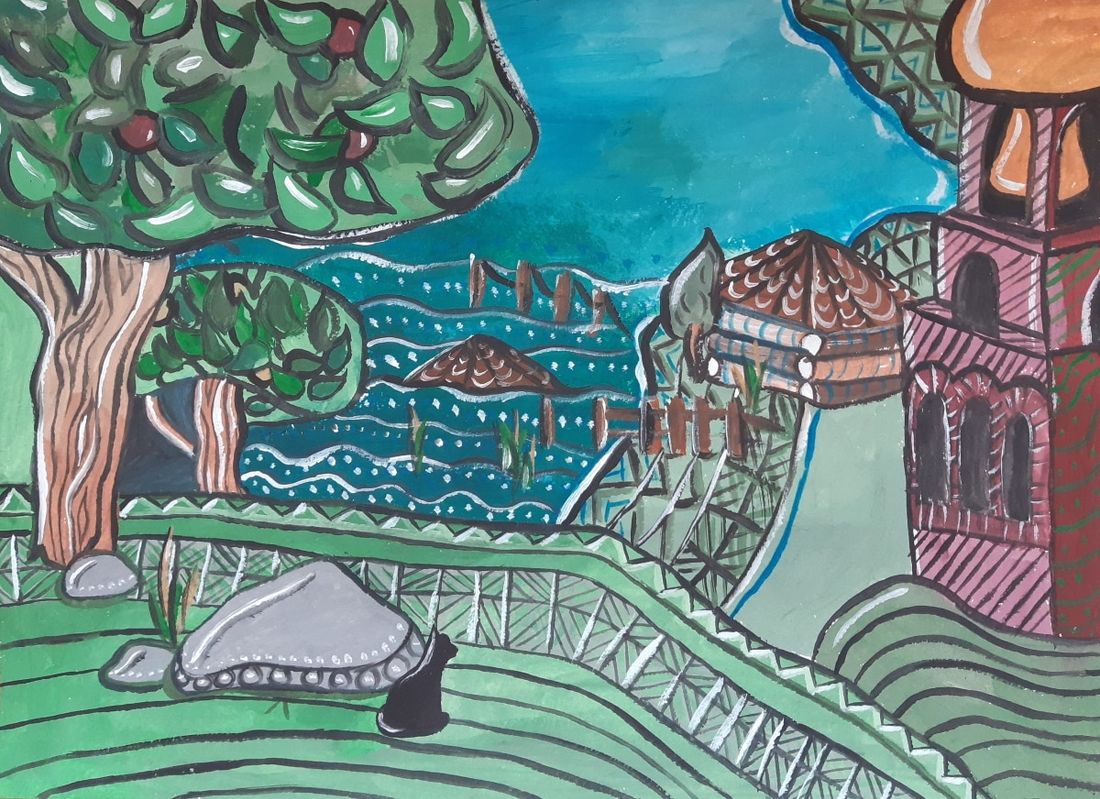 Конкурсы и акции, Томские новости, рисунки диктант изобразительный диктант рисунки детей В Томске подвели итоги регионального этапа Всероссийского изобразительного диктанта