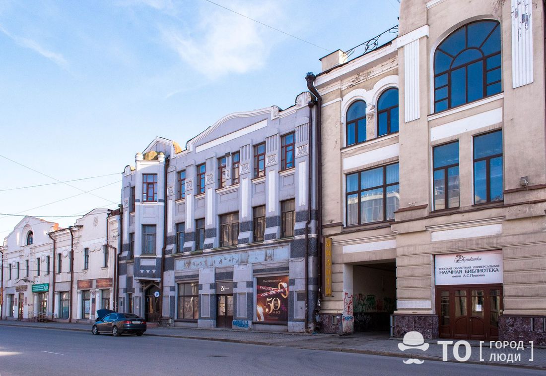 Архитектура и дизайн, Памятники, Томск исторический, Томские новости, город интересные новости Томска доходный дом памятники В Томске выбрали подрядчика для ремонта в доходном доме купца Деева