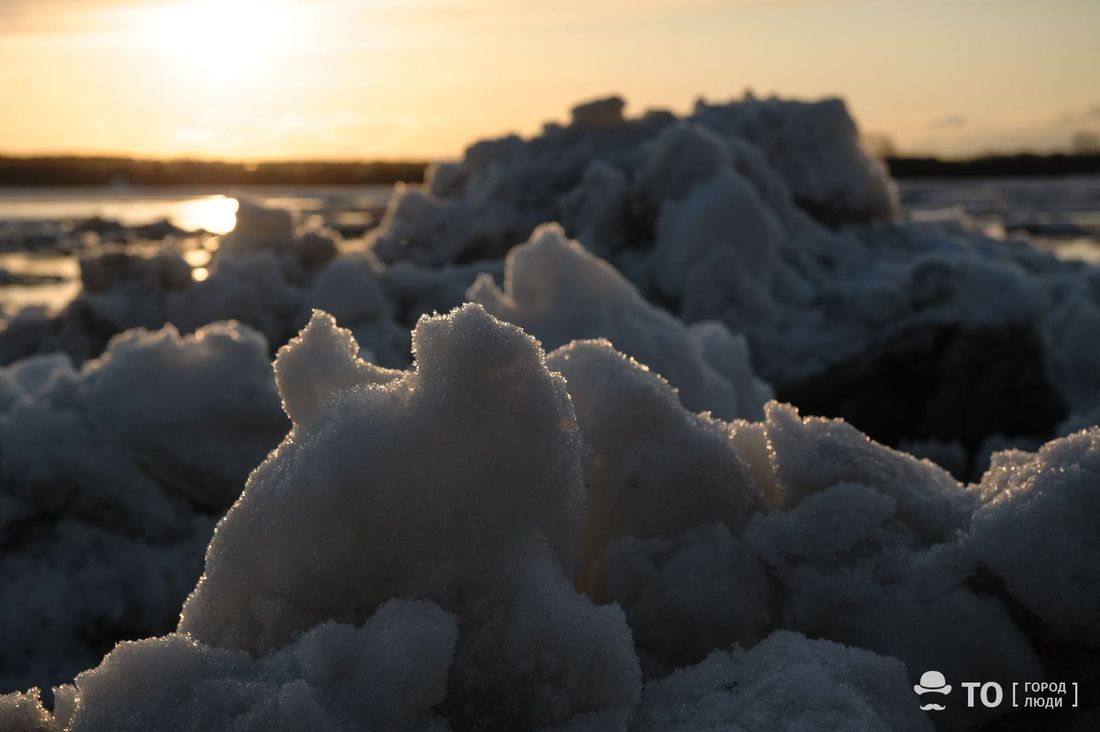 Паводок, Томские новости, Паарабель паводок ледоход движение затопило подтопило В Томской области ледоход на Оби дошел до Парабели