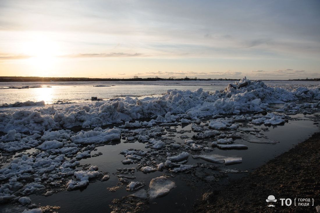 Паводок, Томские новости, паводок ледоход подтопило паводковая обстановка В Томской области вырос уровень воды в Оби и Томи, подтопленных населенных пунктов нет
