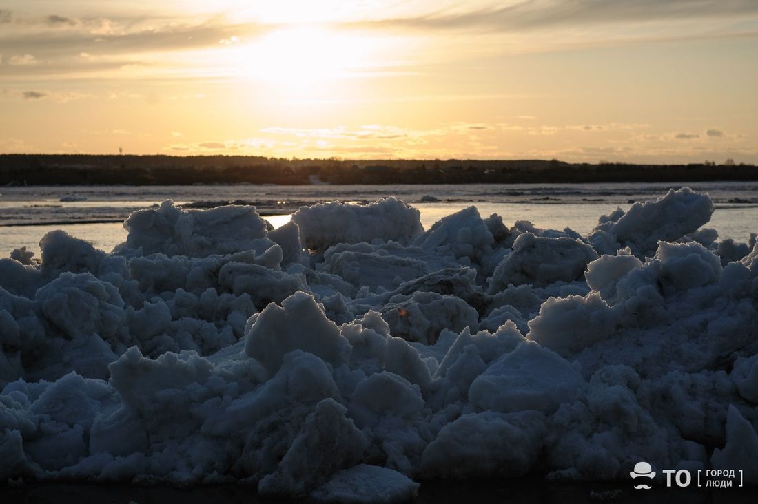 Паводок, Томские новости, паводок ледоход уровень воды затопило ледостав кромка Ледоход на Оби дошел до Колпашевского района, подтопленных населенных пунктов нет