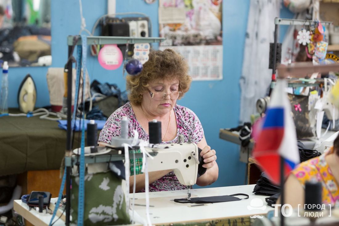 Бизнес, Коронавирус (Covid-19), Томские новости, производство масок защитные маски коронавирус экономика региона новости интересное В 2020 году томские ателье сшили больше двух миллионов защитных масок