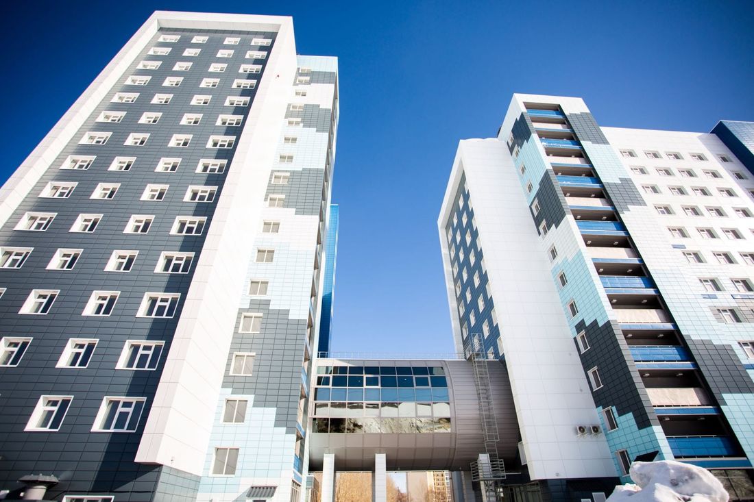 ТГУ, Томские новости, голосование общежитие тгу образование кампус университетский город Новое общежитие ТГУ предлагают назвать «Эверест», «Облака» и «Маяк»