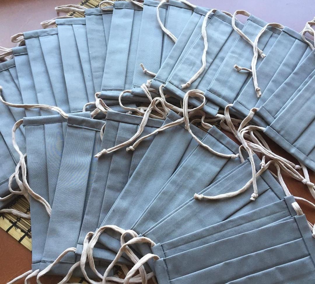 Коронавирус (Covid-19), Томские новости, доставка суши томск профилактика коронавируса маски на заказ медицинские маски в томске бесплатно В Томске доставка суши сшила для клиентов многоразовые маски