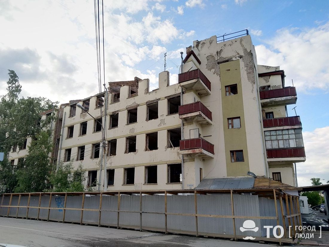 Архитектура и дизайн, ТГУ, Томские новости, пятихатка томск общежитие тгу томский госуниверситет новости интересное томские новости новости томс Ремонт томской «пятихатки» на Никитина планируют завершить в 2022 году