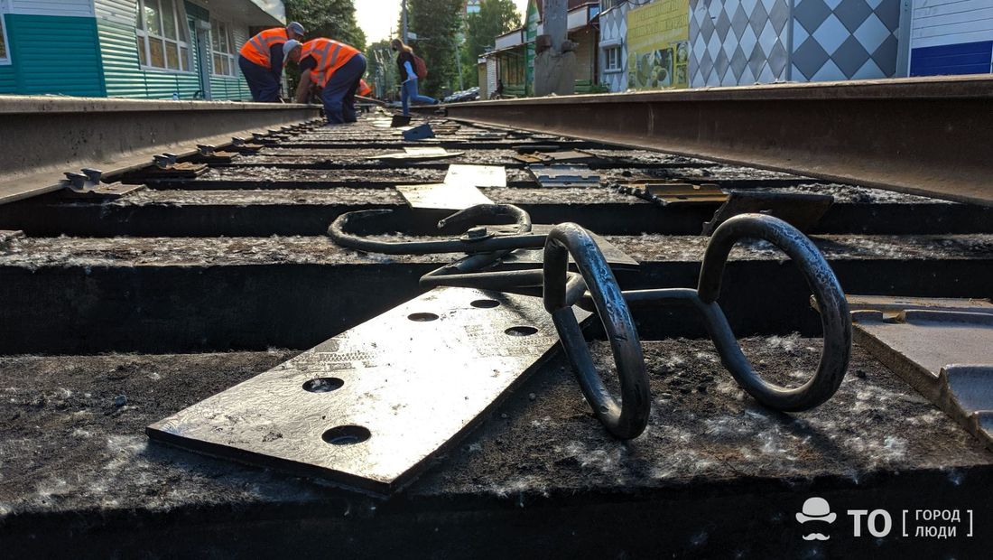 Город, Дороги, Общественный транспорт, Томские новости, график изменение схемы движения интересные новости Томска городской электротранспорт Томские трамваи изменят схему движения на время ремонта путей