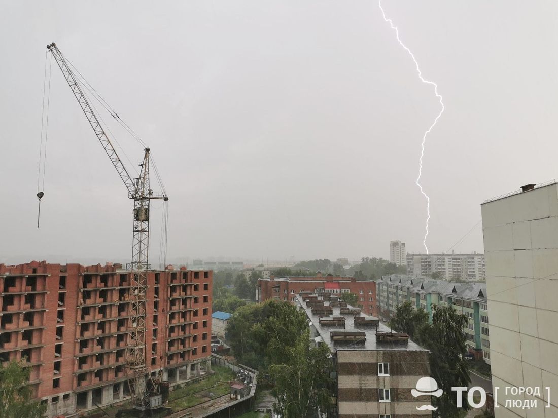 Город, Погода и природа, Стихия в Томске и области, Томские новости, погода в Томске прогноз погоды интересные новости Томска погода на завтра штормовое оперативное пред В выходные томичей ждут ливни, град и грозы