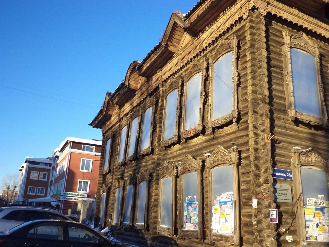 Дом за рубль, Томские новости, дом за рубль деревянная архитектура дома аукцион В Томске еще три деревянных дома выставили на торги в рамках проекта «Аренда за рубль»