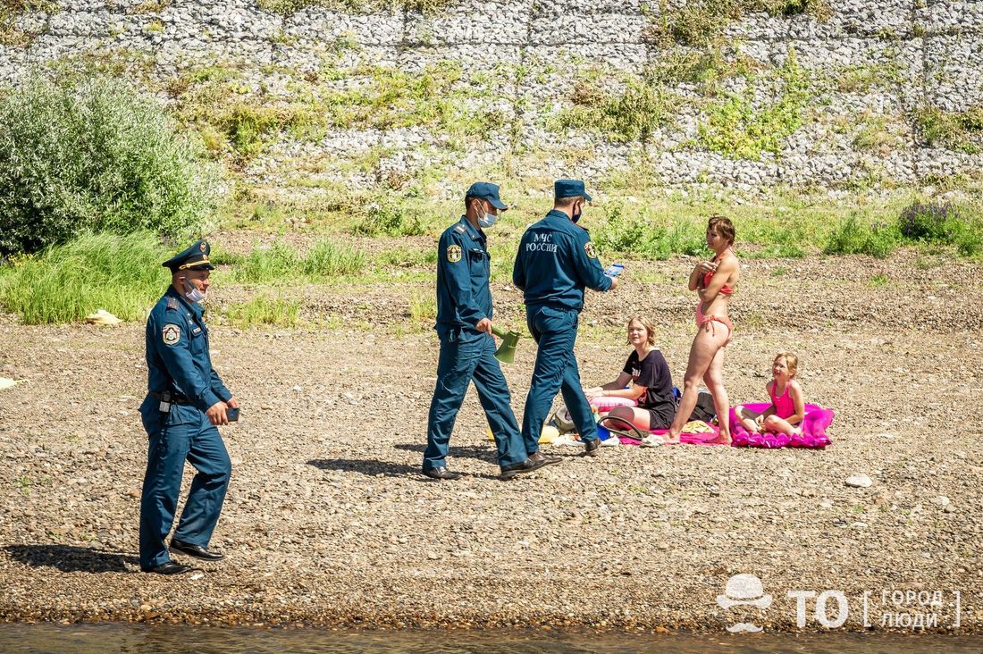 Безопасность, Отдых, Томские новости, выходные жара безопасность купание правила поведения на воде Водный патруль в Томске нарастят к жарким выходным
