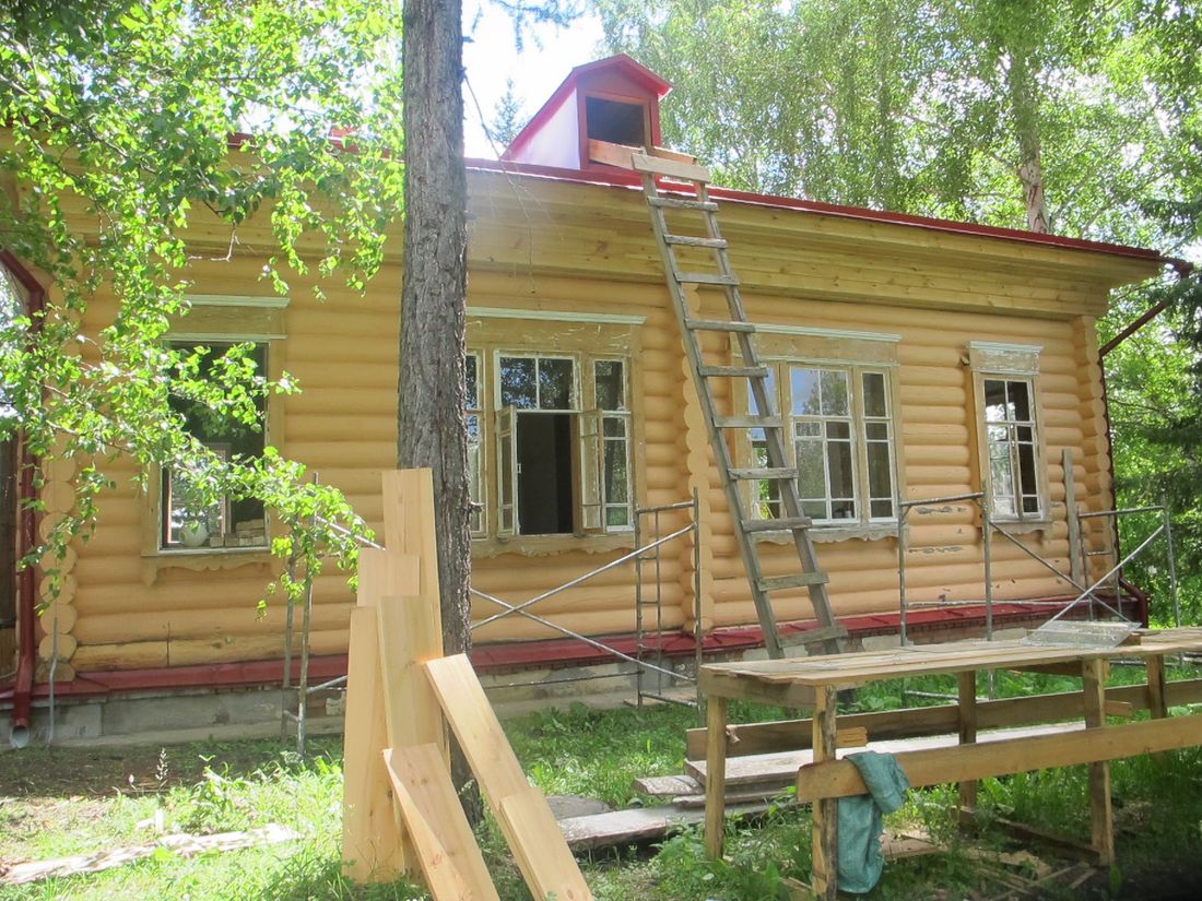 Томские новости, лампасаков усадьба исторический центр комитет по охране исторического наследия Завершается первый этап капремонта усадьбы Лампасакова в Томской области