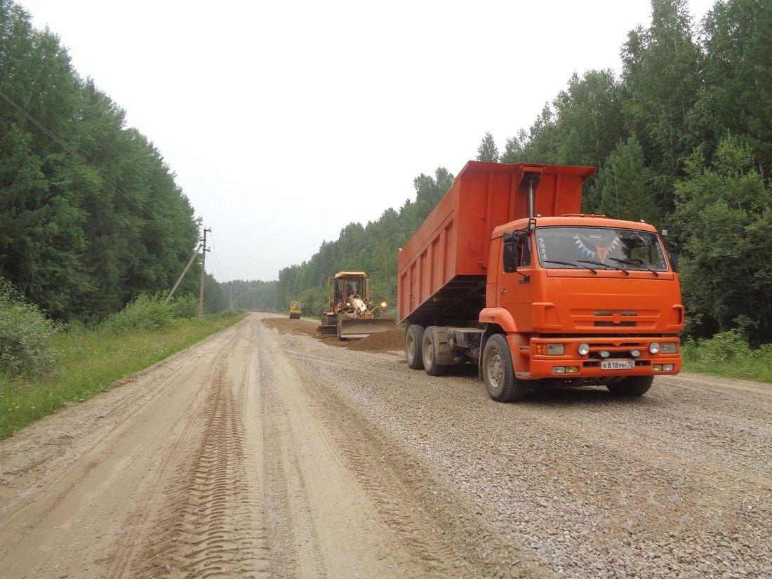 Дороги, Томские новости, томск дорога белые яр первомайское шатурный В Томской области завершен ремонт участка 69 ‑ 86 км. автомобильной дороги Первомайское ‑ Белый Яр