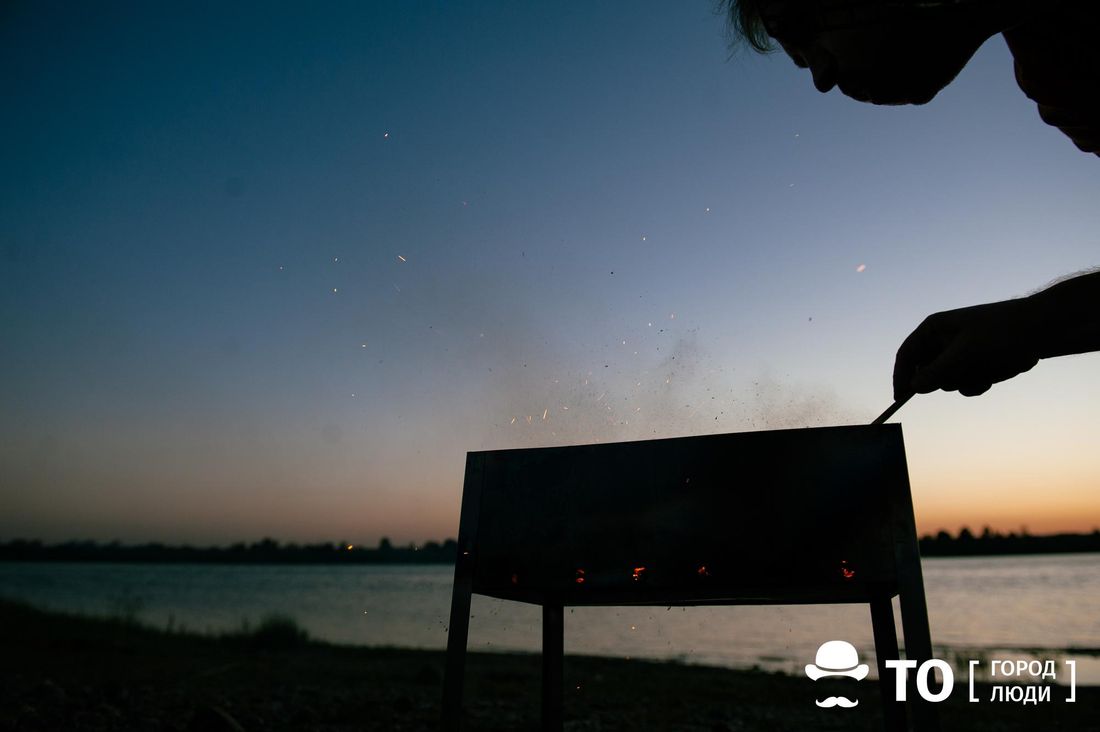 Безопасность, Еда, Отдых, Природа, Томские новости, пожар горит огонь сводка интересные новости Томска рецепт шашлыка купить мангал В МЧС по Томской области рассказали, можно ли готовить шашлыки на природе