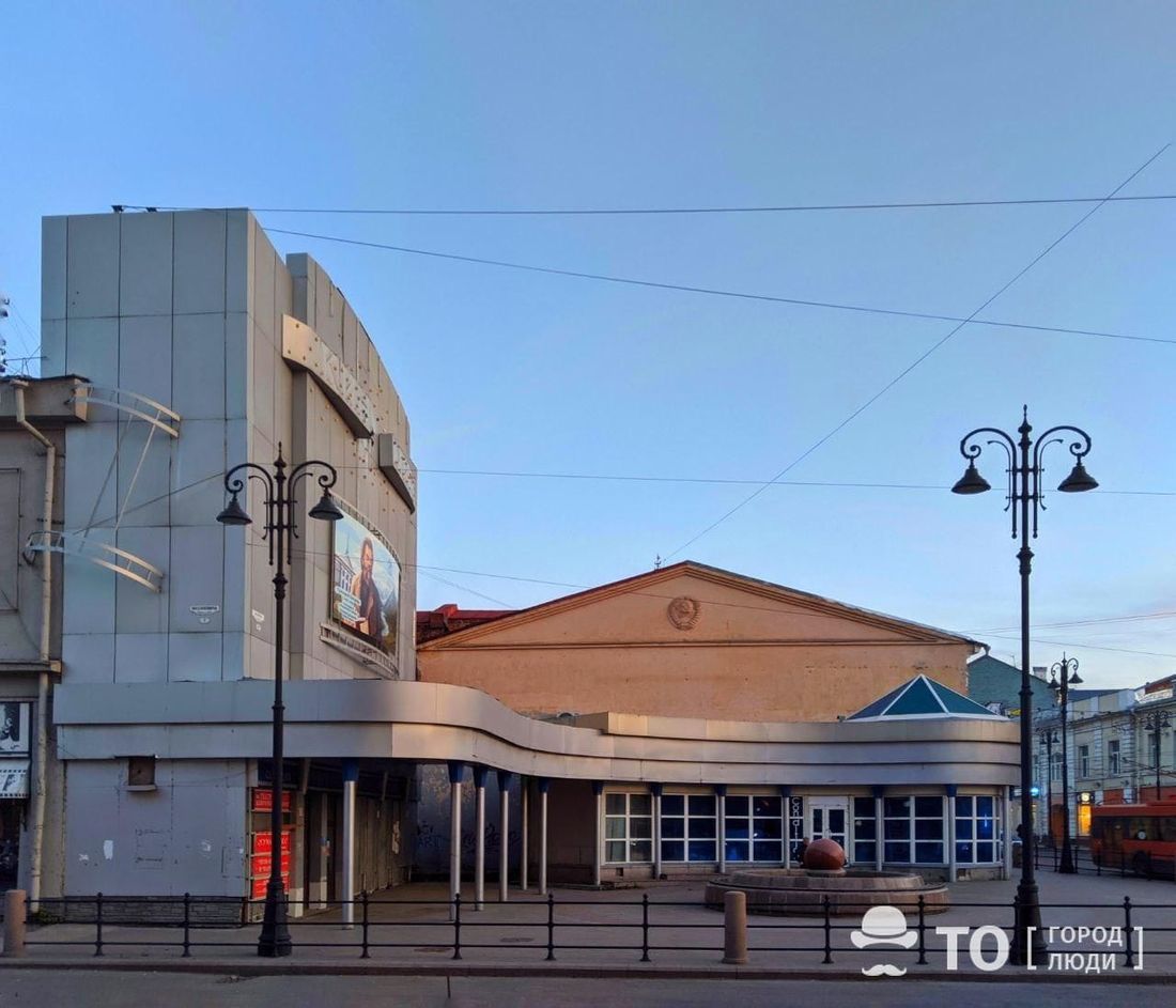 Исторический центр, Томские новости, киномир томск аренда недвижимость центр города снять офис площади Здание первого кинотеатра в Томске сдается в аренду