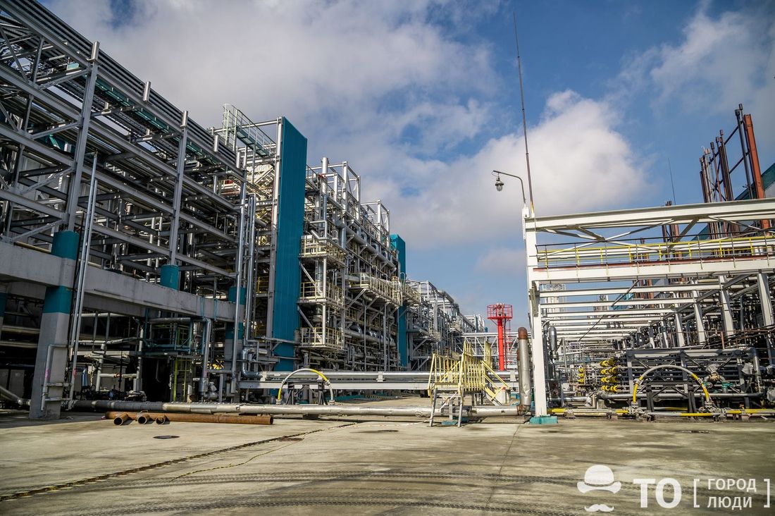 Томские новости, предприятия производство СИБУР Нефтехим Томская область стала первой в Сибири по обрабатывающим производствам