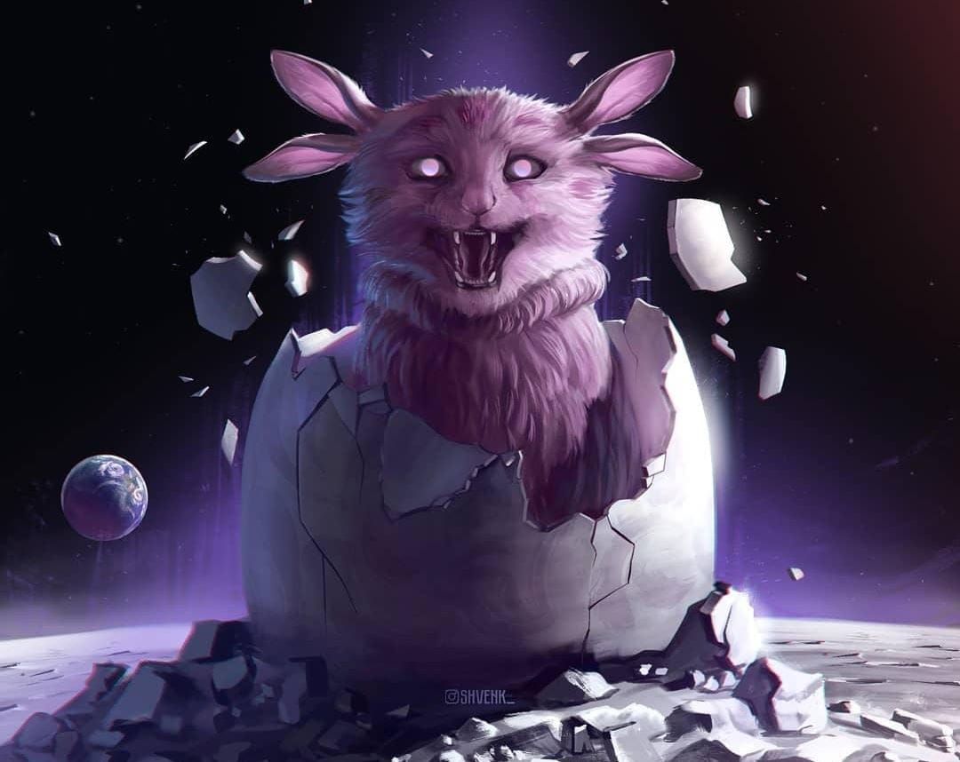 Креативный город, Томские новости, лунтик россйиские мультики томские иллюстраторы томские художники арт новости интересное томские нов Томский художник изобразил рождение Лунтика