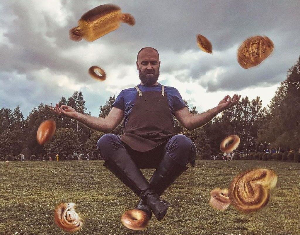 Еда, Томские новости, пекарня кафе томска новости интересное томские новости выпечка томск В Томске открылась новая пекарня «Лысая башка»