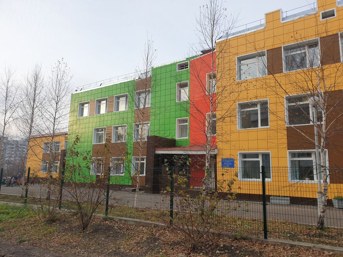 Происшествия, Томские новости, пожар детский сад томские новости новости интересное В Томске загорелся детский сад