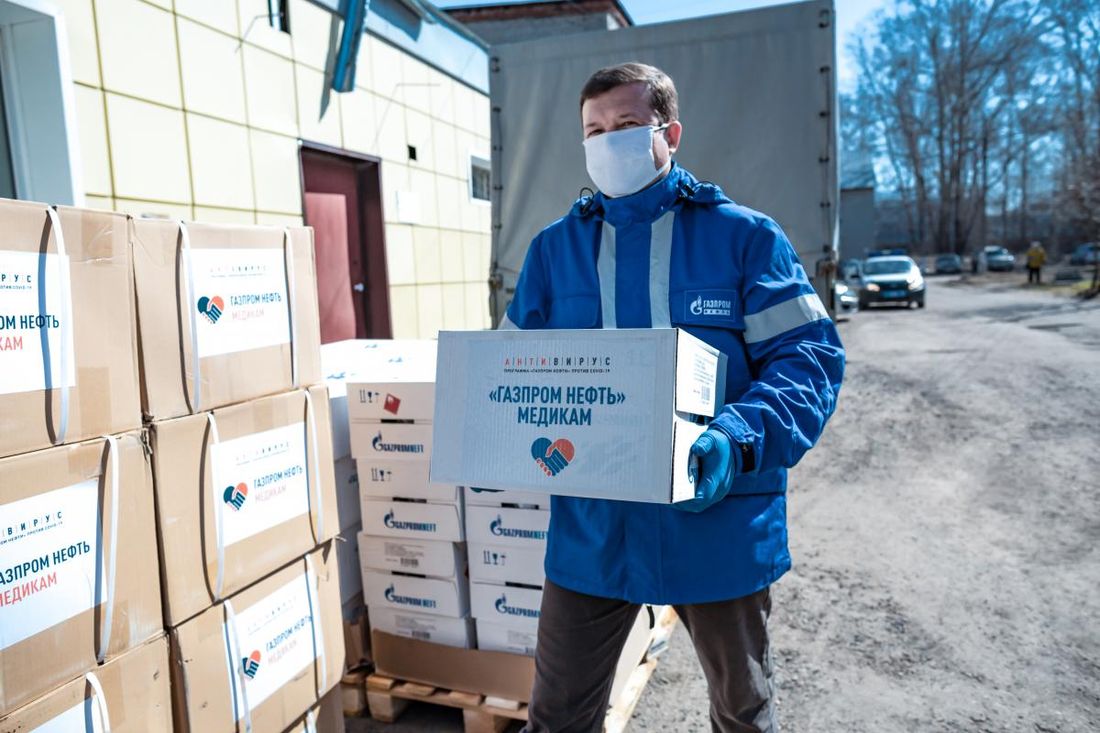 Газпромнефть-Восток, Коронавирус (Covid-19), Томские новости, Газпромнефть-Восток COVID-19 Губернатор Томской области Сергей Жвачкин пандемиz коронавируса Губернатор Томской области отметил вклад «Газпромнефть-Востока» в борьбу с COVID-19