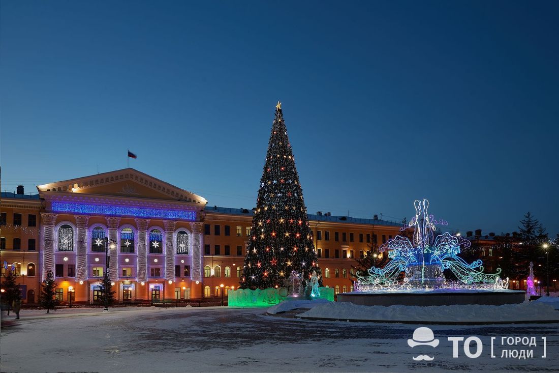 Новый год ❄, Томские новости, ледовые городки новый год новости интересное куда сходить в томске В Томске убирают центральные новогодние ёлки