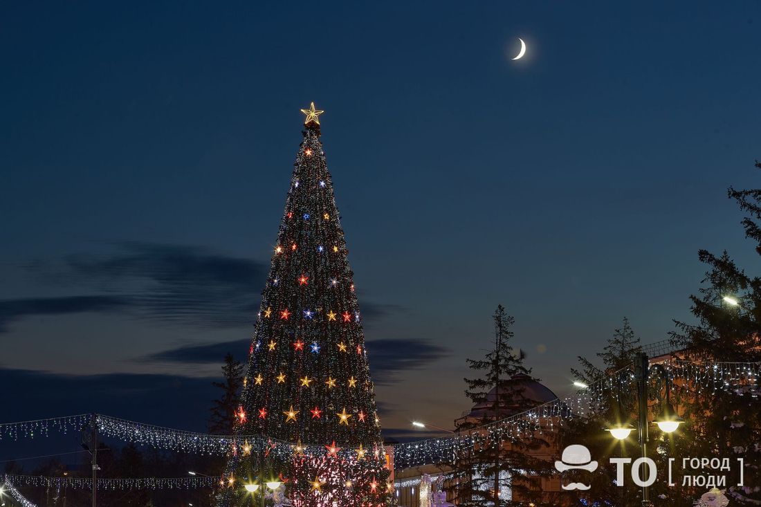 Новый год ❄, Томские новости, елка ель город праздник новый год отмечать интересные новости Томска куда сходить Главную новогоднюю ёлку Томска зажгут в субботу