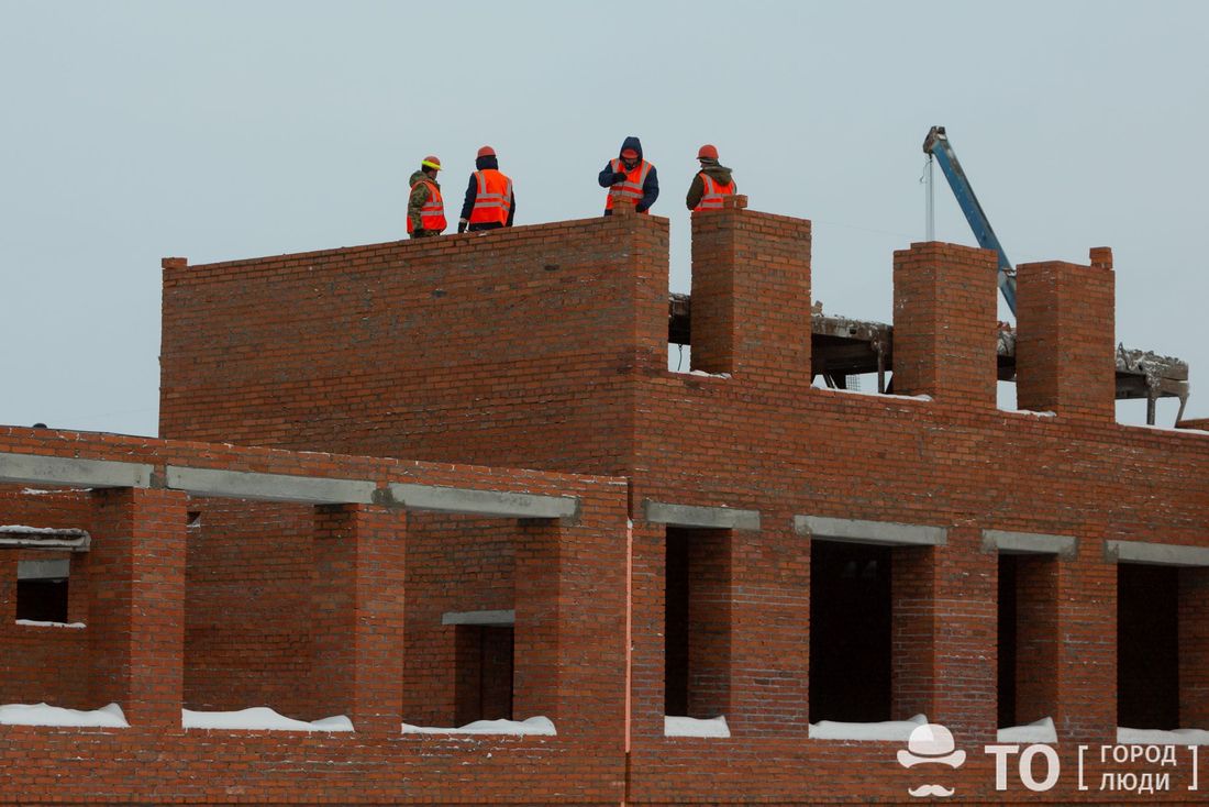 Город, Недвижимость и строительство, Томские новости, строительство застройщик интересные новости Томска Банк «ДОМ.РФ» профинансирует на 2,1 млрд рублей строительство ЖК близ центра Томска