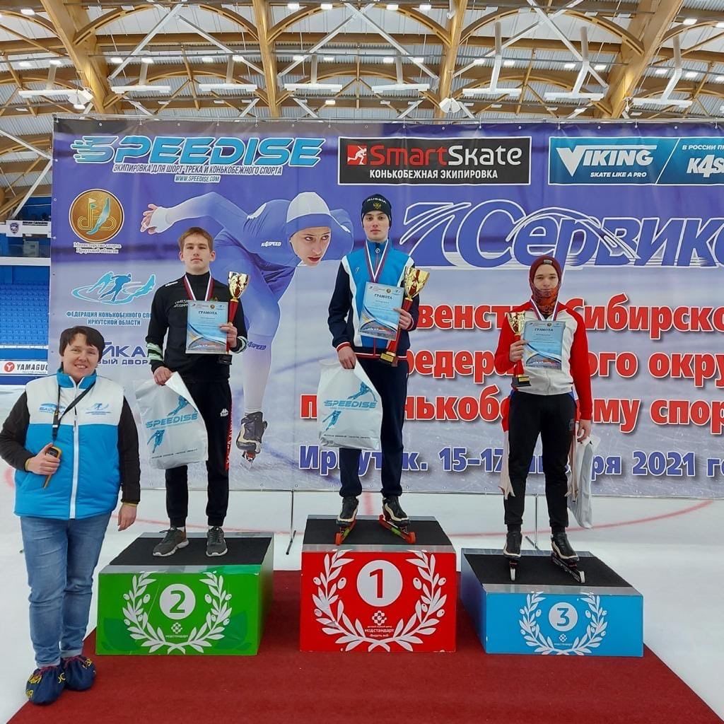 Спорт, Томские новости, конькобежцы коньки спорт юниоры янтарь первенство сибири Конькобежцы из Томской области завоевали золото и серебро на первенстве Сибири