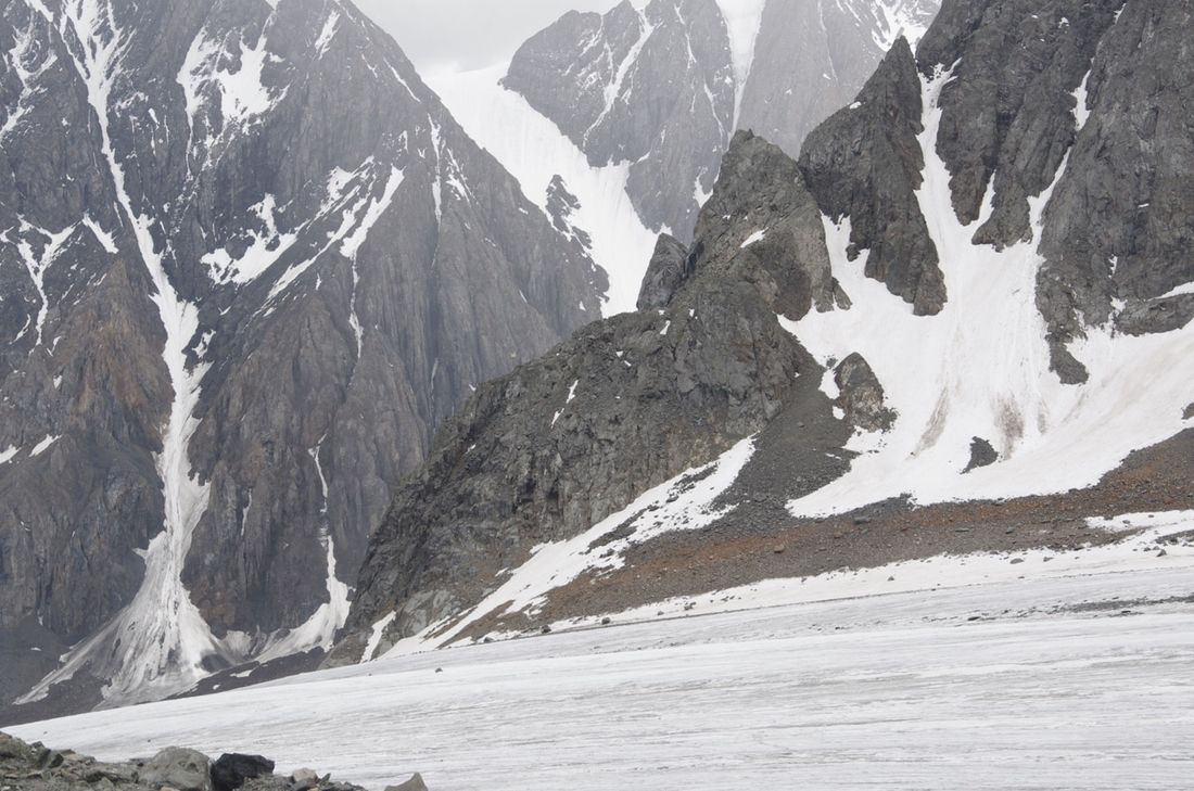 Образование и наука, Томские новости, Экология, ледник актру алтай глобальное потепление изменение климата Томские ученые: ледник Актру за год растаял на 10 метров