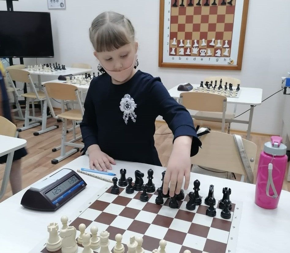 Спорт, Томские новости, шахматы соревнования томская область Первоклассница из Стрежевого выиграла всероссийский турнир по шахматам