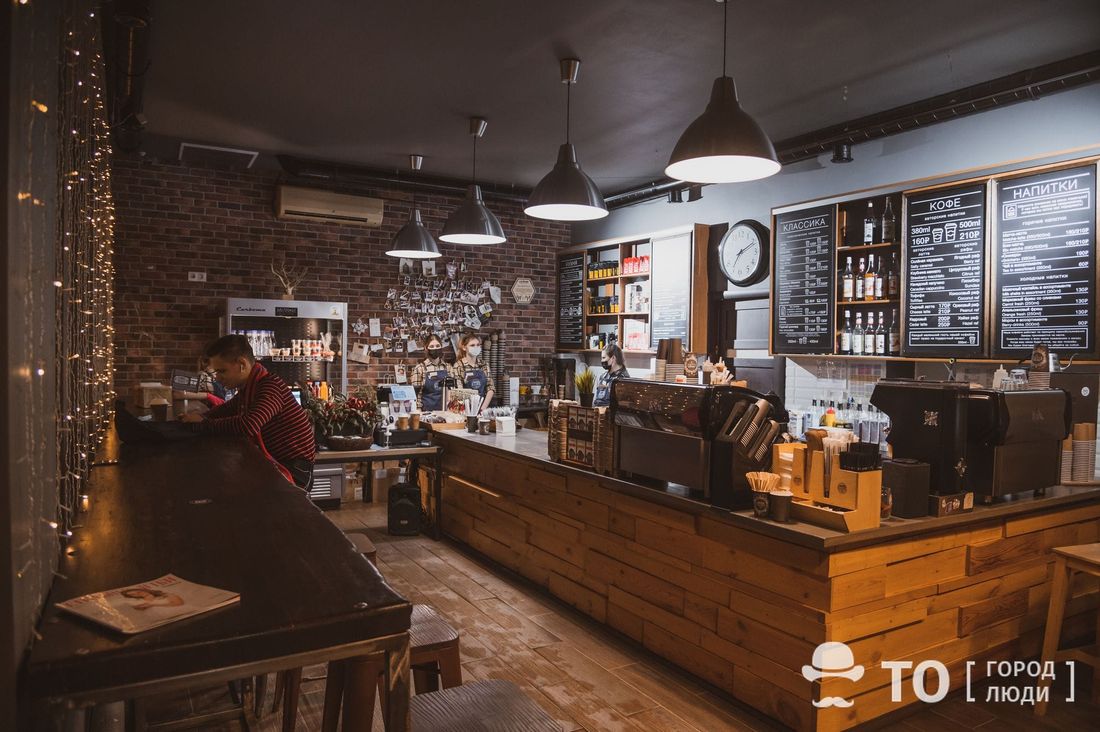 Бизнес, Креативный город, Томские новости, Санкт-Петербург территория кофе бариста кофейни Томская «Территория кофе» открывается в Санкт-Петербурге