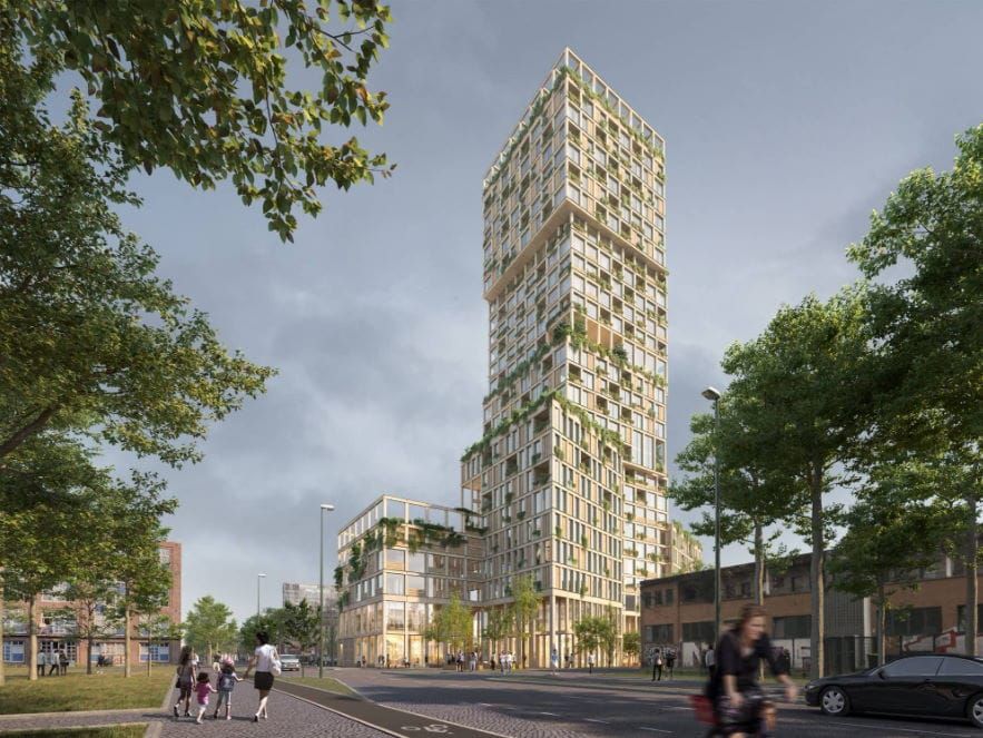 Томский Обзор, новости, Архитектура и дизайн, Деревянная архитектура, Мировые новости архитектура деревянное зодчество новости интересное небоскреб Самый высокий деревянный небоскреб в мире запроектирован на 29 этажей