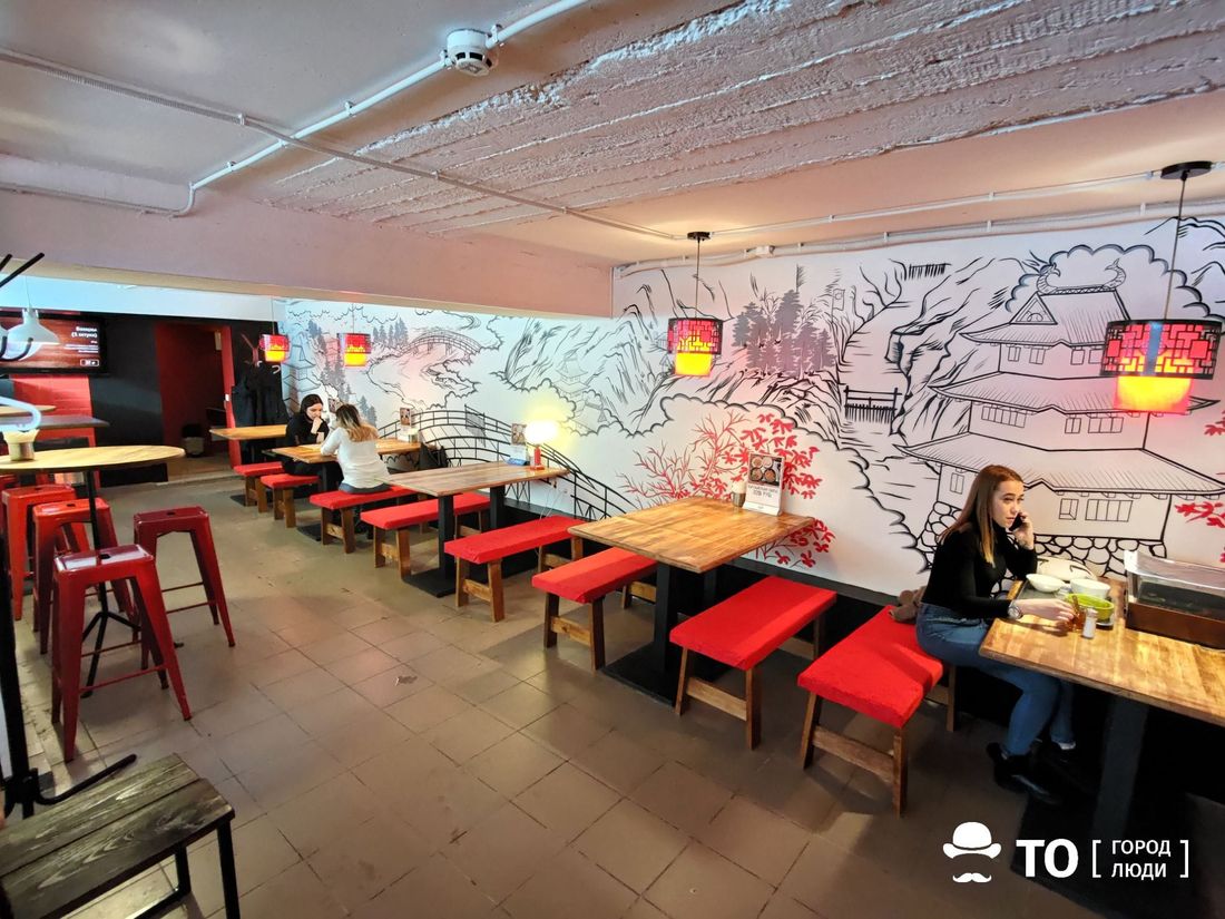 Еда, Томские новости, дыхание вока еда новые заведения куда сходить поесть В центре Томска открылось еще одно «Дыхание вока»